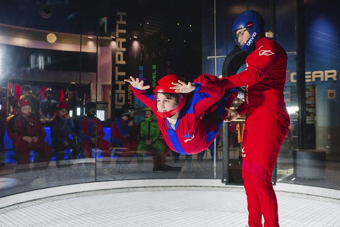 Orlando Indoor Skydiving Experience with 2 Flights & Personalized Certificate - Your first 60-second flight