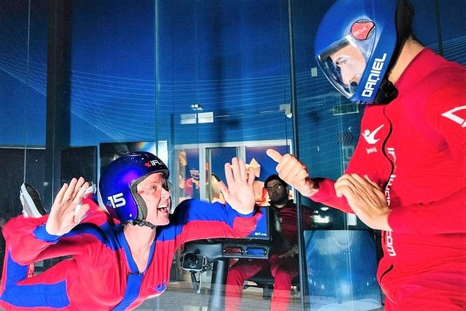 Orlando Indoor Skydiving Experience with 2 Flights & Personalized Certificate - The instructor makes a major difference