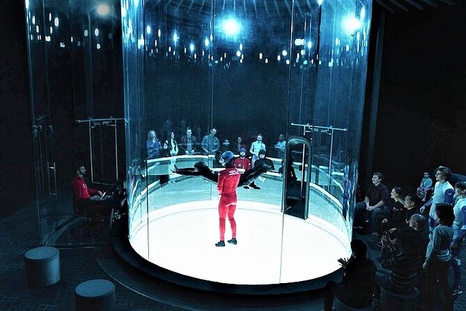 Orlando Indoor Skydiving Experience with 2 Flights & Personalized Certificate - Getting suited up with iFLY equipment
