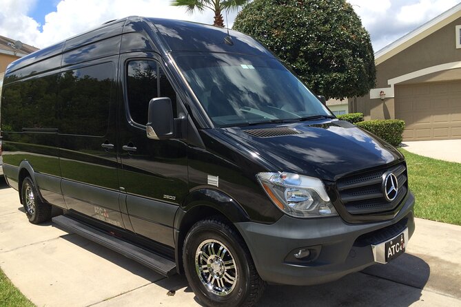 Orlando International Airport MCO to Lake Buena Vista Resorts - Driver communication can make or break the experience