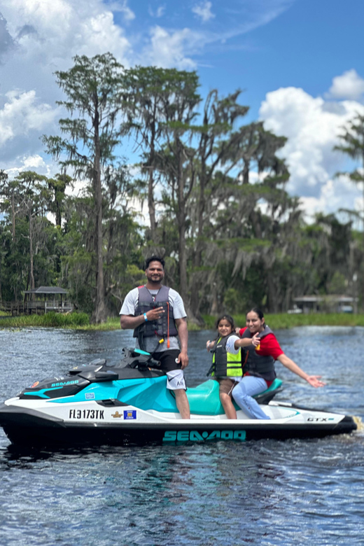 Orlando: Jet Ski Experiences - What the one-hour ride is really like