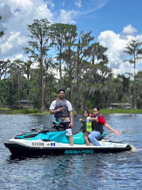 Orlando: Jet Ski Experiences - Scenic lake riding instead of an amusement park crowd