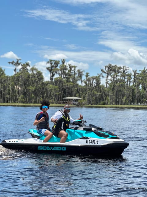 Orlando: Jet Ski Experiences - Who gets the best value from $120