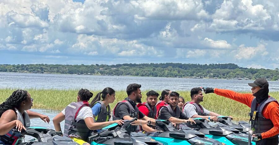 Orlando: Jet Ski Experiences - The meeting point deserves extra checking