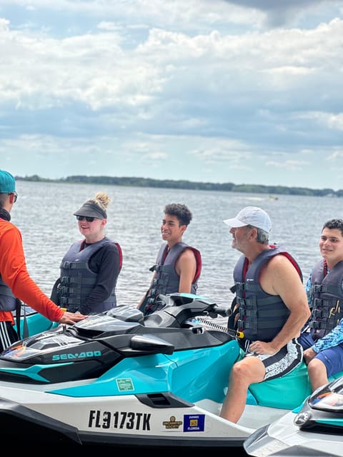 Orlando: Jet Ski Experiences - Best for beginners, couples, and short Orlando itineraries