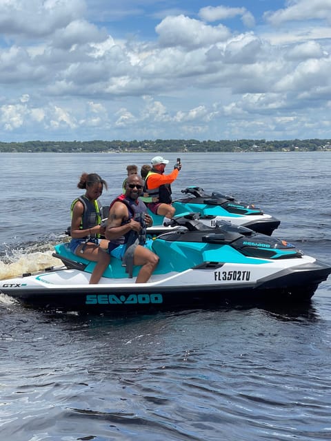 Orlando: Jet Ski Experiences - English, Spanish, and group size