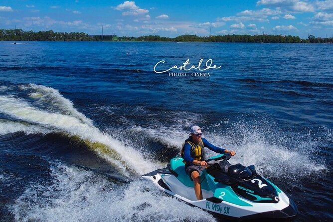 Orlando: Jet Ski Rentals from Lake Buena Vista Area - What happens before you ride