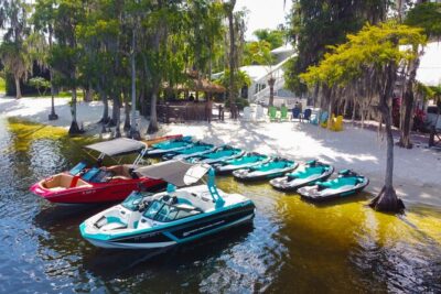 Jet Ski Rentals from Lake Buena Vista Area
