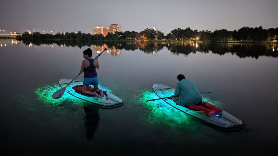 Orlando: LED Night Glow Clear Kayak or Paddleboard Tour - Practical limits worth keeping in mind