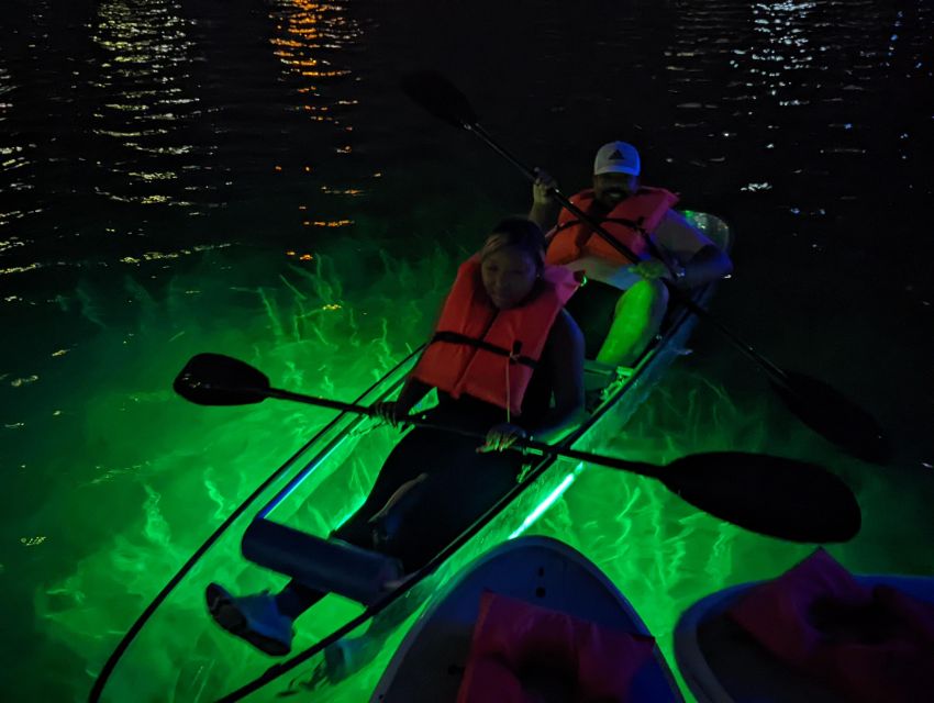 Orlando: LED Night Glow Clear Kayak or Paddleboard Tour - Starting at Lake Ivanhoe near downtown Orlando