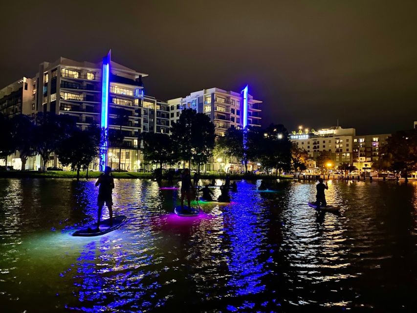 Orlando: LED Night Glow Clear Kayak or Paddleboard Tour - Who will enjoy this most