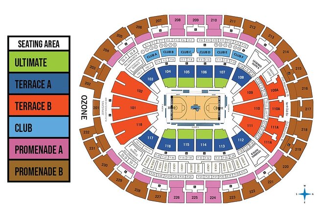 Orlando Magic NBA Basketball Tickets - Choosing a game from the home schedule