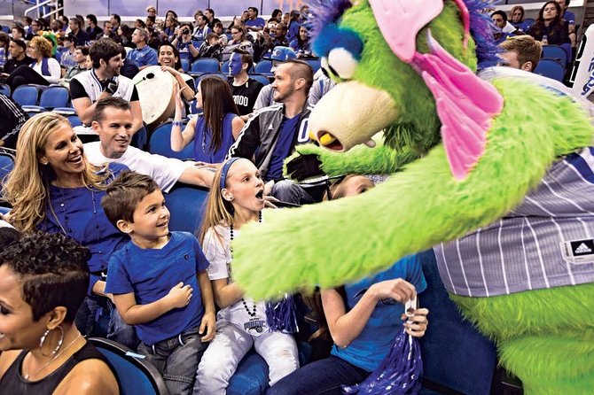 Orlando Magic NBA Basketball Tickets - Bags, parking, and getting there