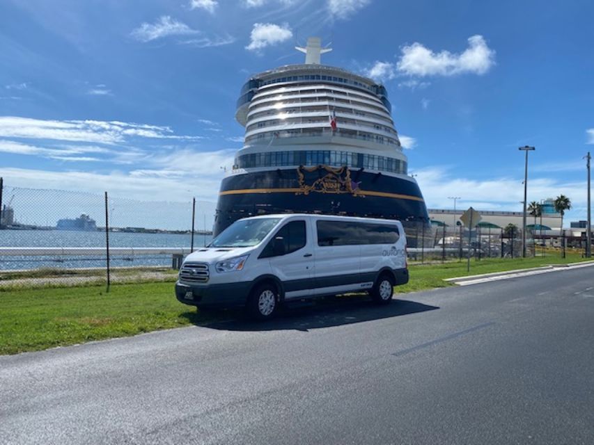 Orlando MCO Airport: Transportation to Port Canaveral Cocoa - The 45-minute timing and what it really means