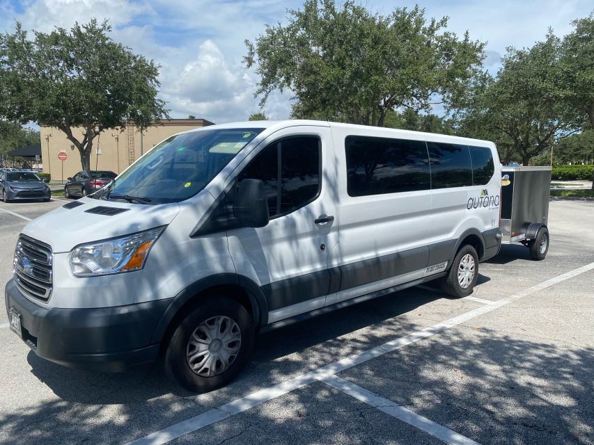 Orlando MCO Airport: Transportation to Port Canaveral Cocoa - What the airport-to-coast transfer includes