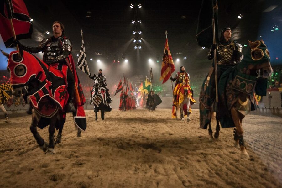 Orlando: Medieval Times Dinner and Show Ticket - Jousting, swordplay, and trained horses