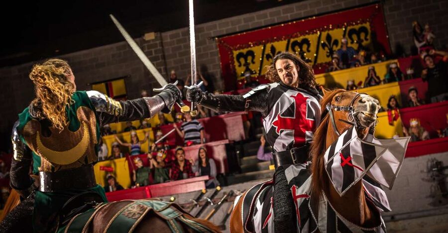 Orlando: Medieval Times Dinner and Show Ticket - The eight cottages and medieval village