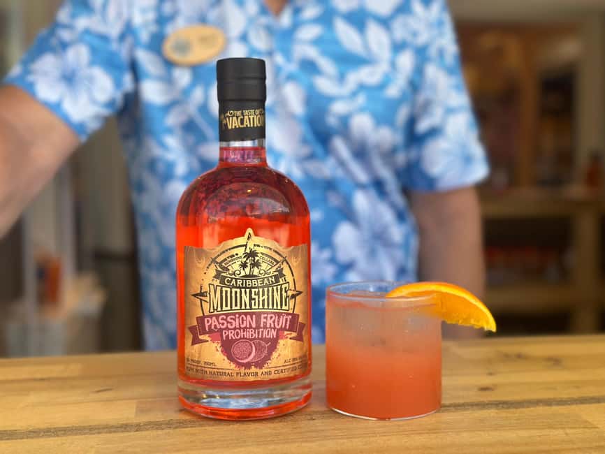 Orlando: Moonshine Mixology Class with Tasting Flight - What the One-Hour Schedule Feels Like