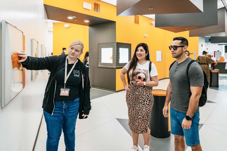 Orlando: Museum of Illusions Admission Ticket - More than 50 exhibits keep the visit active