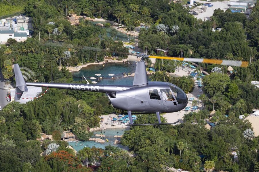 Orlando: Narrated Day Helicopter Flight Over Theme Parks - Orlando’s theme parks from above