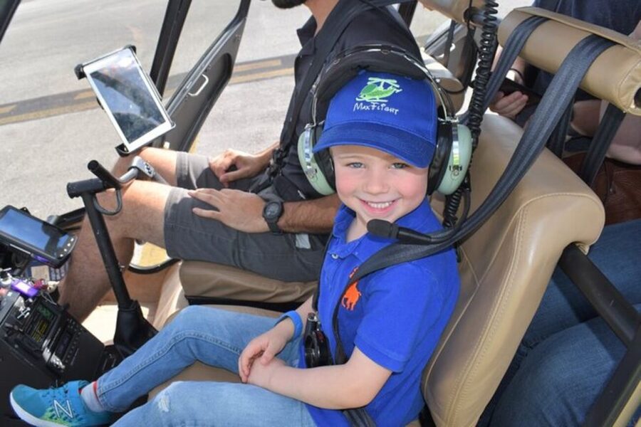 Orlando: Narrated Day Helicopter Flight Over Theme Parks - ICON Park, the Orlando Eye, and Kissimmee