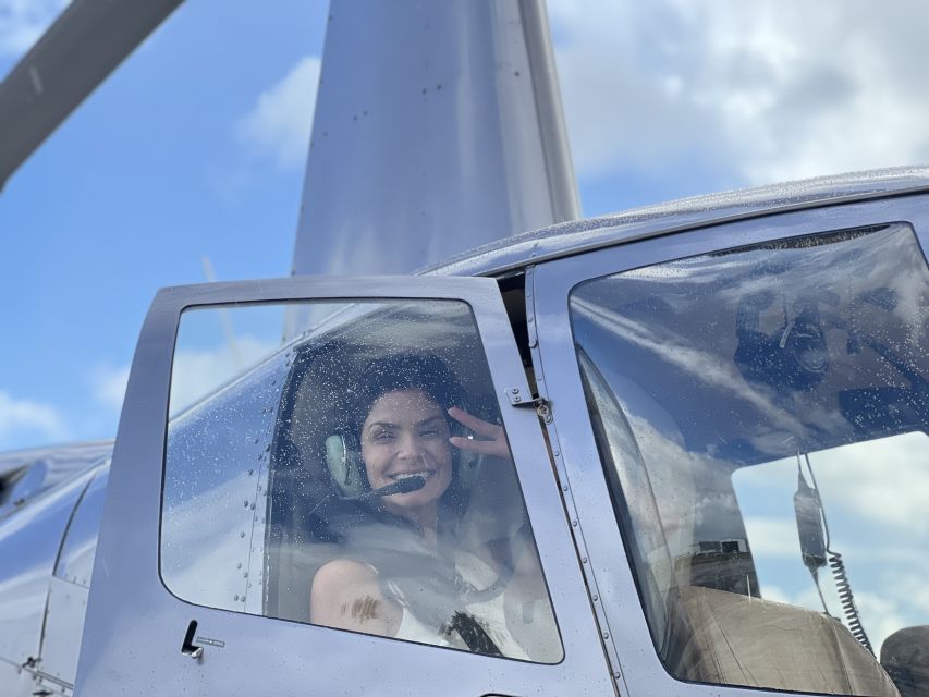 Orlando: Narrated Day Helicopter Flight Over Theme Parks - The practical feel at the heliport