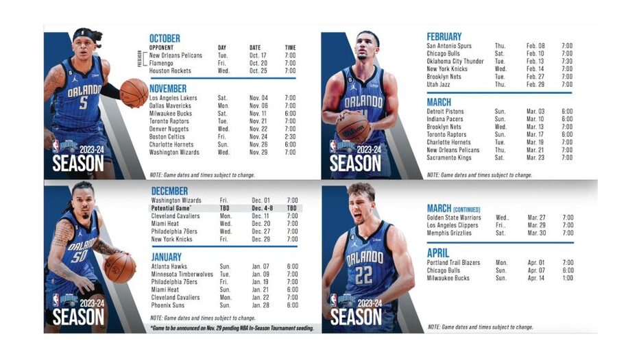 Orlando: Orlando Magic NBA Basketball Tickets - Who will enjoy this most?