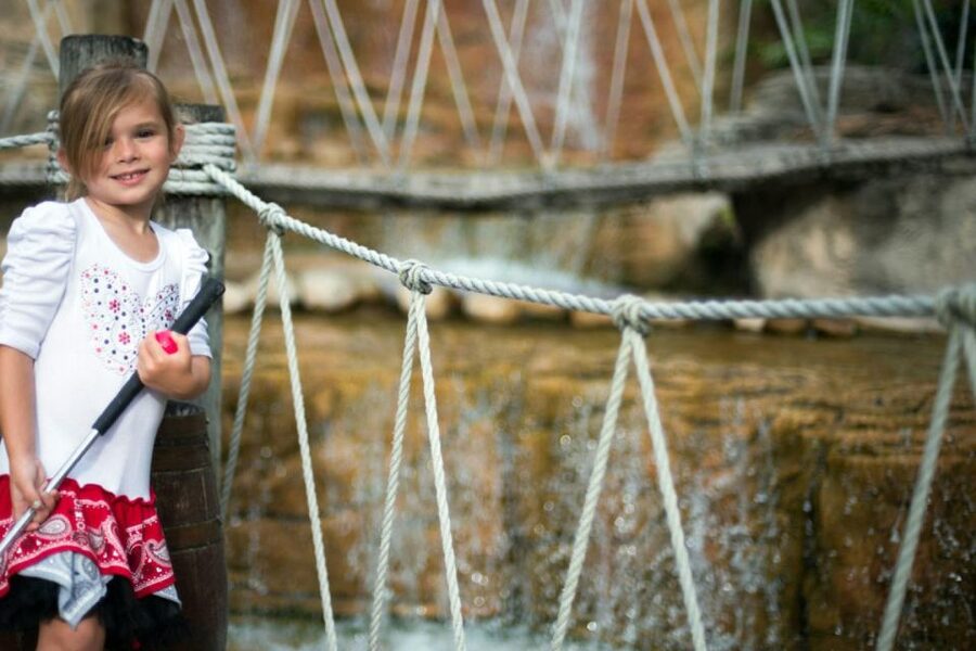 Orlando: Pirate's Cove Adventure Golf Entry Ticket - The scenery is the real star