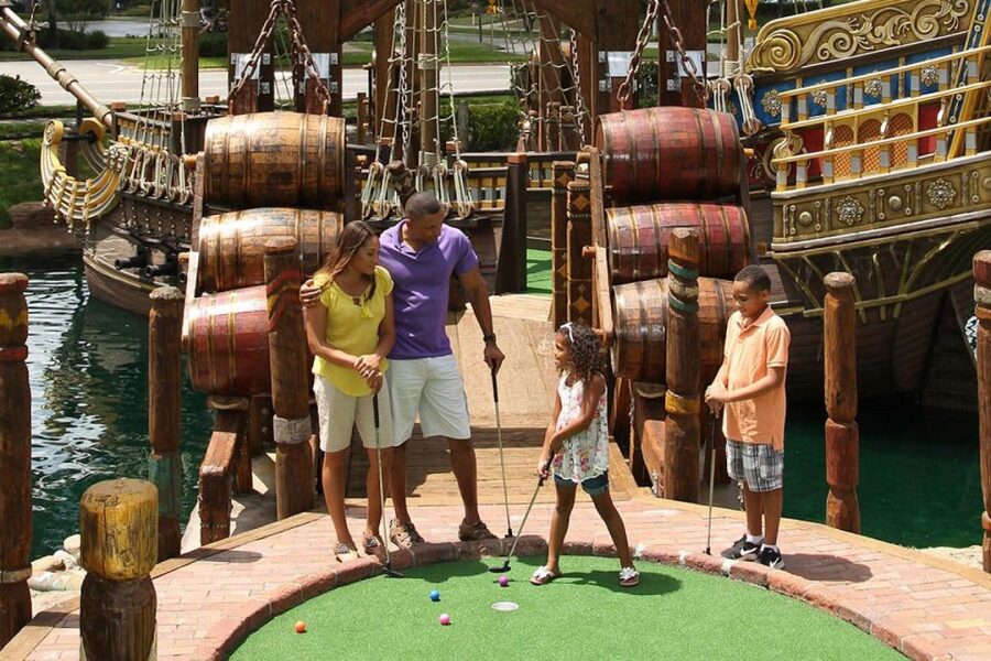 Orlando: Pirate's Cove Adventure Golf Entry Ticket - Is Pirate’s Cove worth $20?