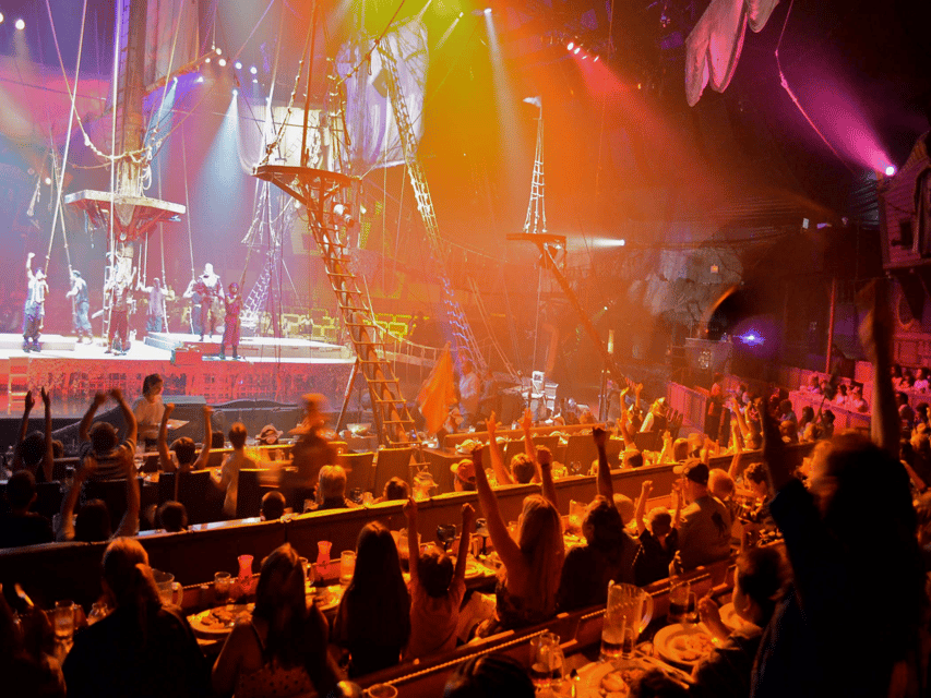 Orlando: Pirates Adventure Dinner Show with Drinks - Is $80 per person a fair price?