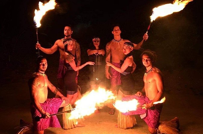 Orlando Polynesian Fire Luau and Dinner Show Experience - Live music, island dances, and the host