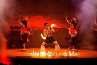 Orlando Polynesian Fire Luau and Dinner Show Experience