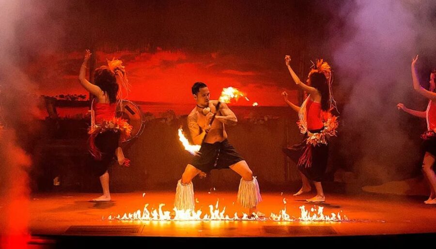 Orlando: Polynesian Fire Luau with Dinner and Live Show - Key things to know before booking