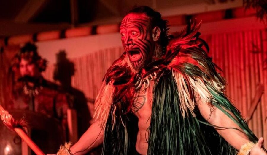 Orlando: Polynesian Fire Luau with Dinner and Live Show - A funny host and plenty of audience participation