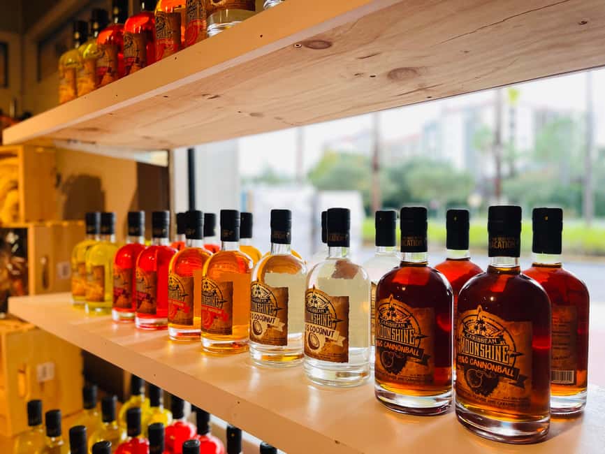 Orlando: Premium Caribbean Moonshine & Bottling Tour - Private groups and access details