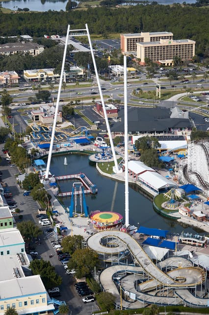 Orlando: Private 16-Mile Helicopter Tour over Fun Spots - The Big Orange and the Kissimmee view