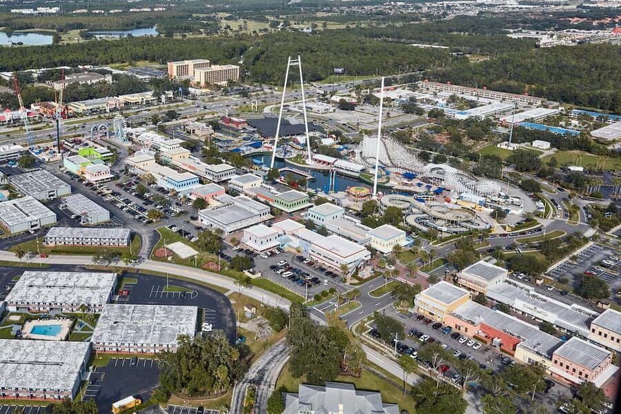 Orlando: Private 16-Mile Helicopter Tour over Fun Spots - Gaylord Palms and the Walt Disney World area
