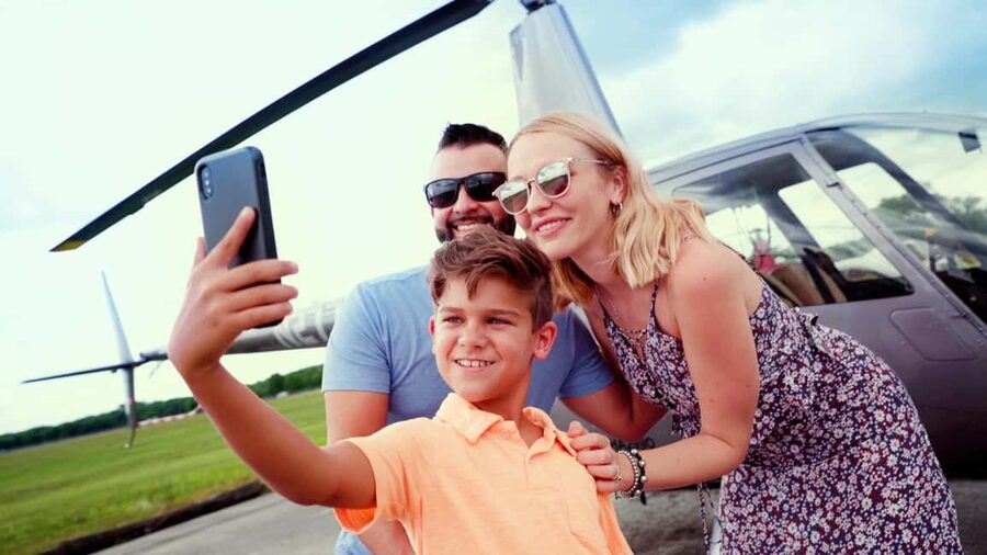 Orlando: Private 16-Mile Helicopter Tour over Fun Spots - Leaving 4010 4th Street near Kissimmee Airport