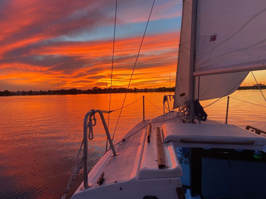 Orlando: Private Sunset Sailing Trip on Lake Fairview - Practical Details Before You Book