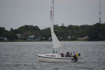 Private Sunset Sailing Trip on Lake Fairview