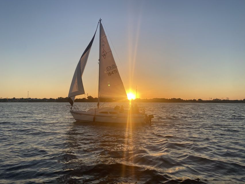 Orlando: Private Sunset Sailing Trip on Lake Fairview - Sunset Reflections and the Evening Light