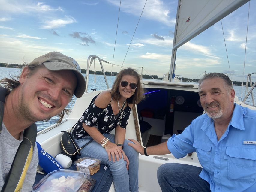 Orlando: Private Sunset Sailing Trip on Lake Fairview - Snacks, Music, and Your Own Evening Plan