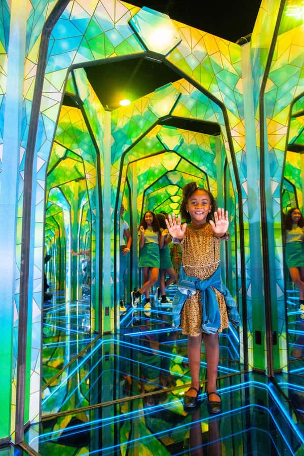 Orlando: Ripley's Believe It or Not! 2-Way Combo - The Vortex Tunnel changes the mood