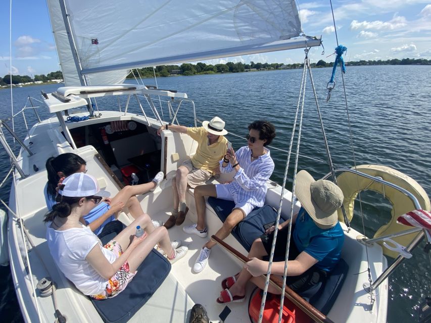 Orlando: Sailing Tour with Certified Sailing Instructor - Meeting the Crew at Lake Fairview Park
