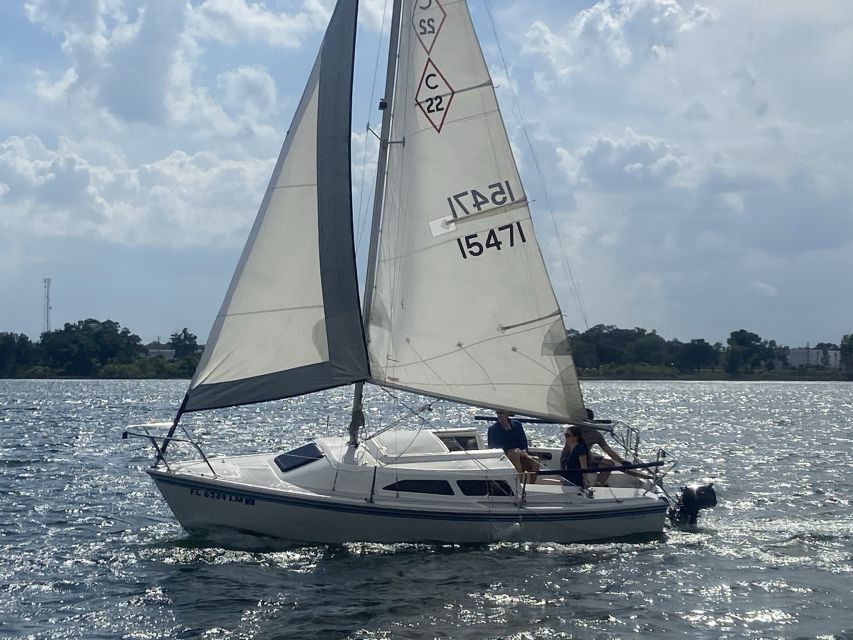 Orlando: Sailing Tour with Certified Sailing Instructor - What You Actually Learn on the Water