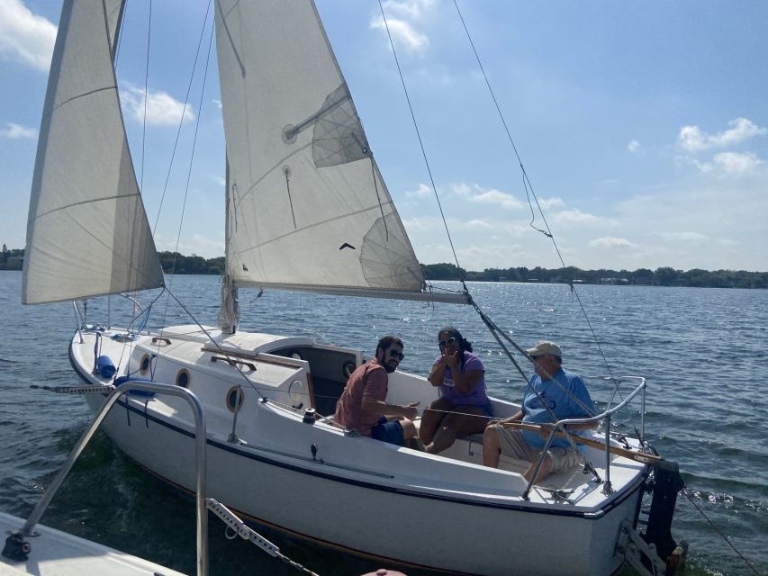 Orlando: Sailing Tour with Certified Sailing Instructor - Drinks, Snacks, and What to Bring