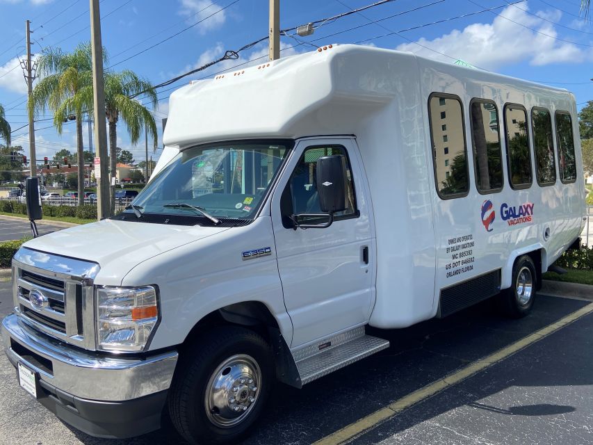 Orlando: Shuttle Service from MCO Airport to Disney Hotels - Key points at a glance