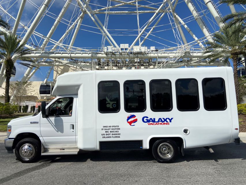 Orlando: Shuttle Service from MCO Airport to Disney Hotels - Leaving MCO without a fixed shuttle schedule