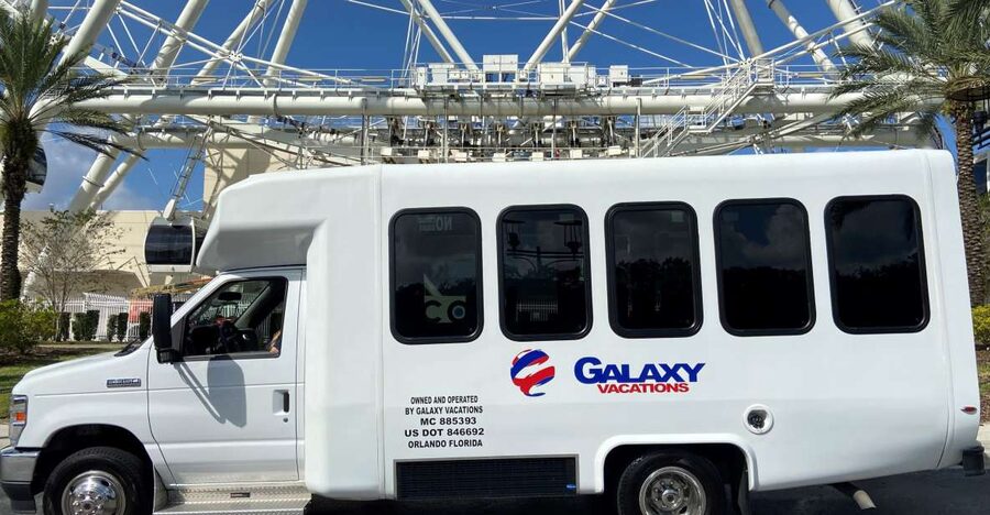 Orlando: Shuttle Service from MCO Airport to Disney Hotels - The airport-to-resort ride in about 40 minutes