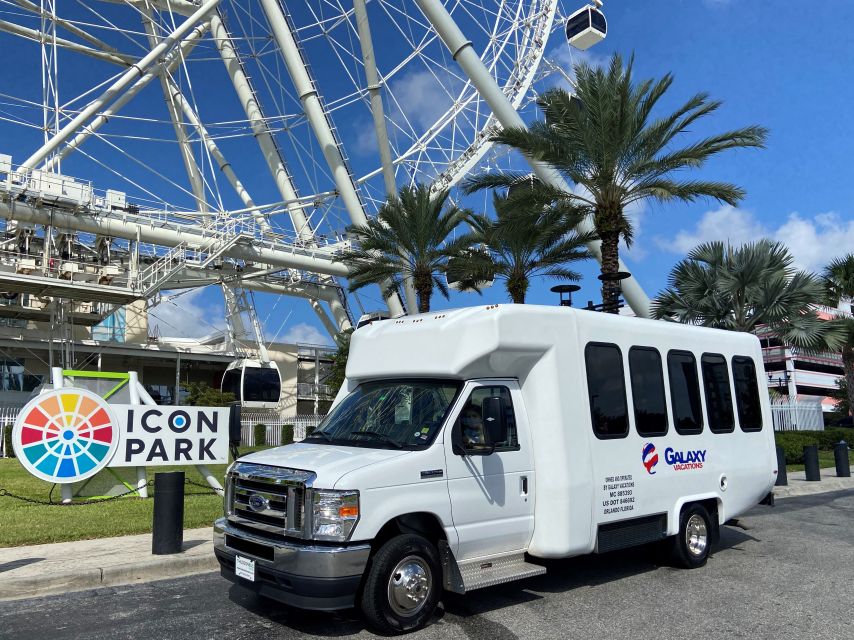 Orlando: Shuttle Service from MCO Airport to Disney Hotels - Finding Terminal B, Level 1, Spot B15